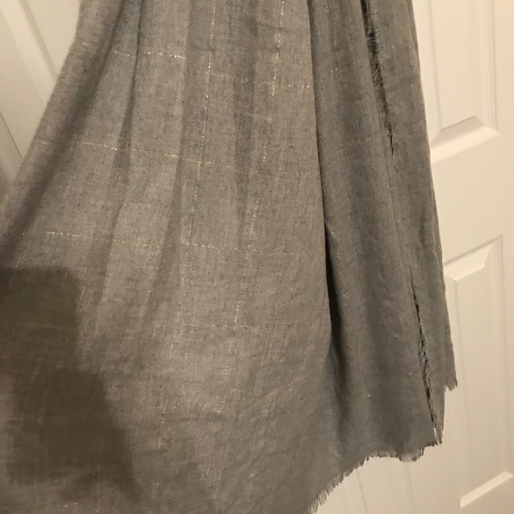 New Grey Wrap